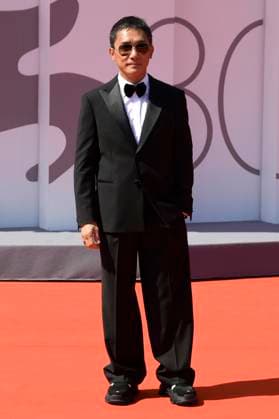 Tony Leung Chiu wai at the premiere of the documentary La parte del Leone una storia della Mostra The Lion s Share a History of the Mostra and the awarding of the Golden Lion for Lifetime Achievement to Tony Leung Chiu wai at the Biennale di Venezia 2023 80 Venice International Film Festival at Palazzo del Cinema Venice, 02 09 2023. Foto:xA.xM.xTinghinox xFuturexImagex leone_3911