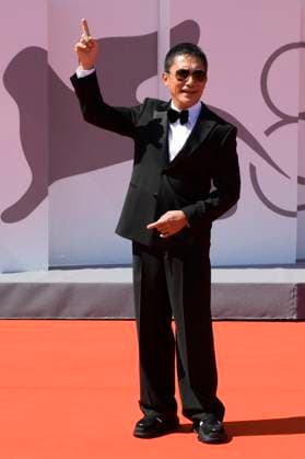 Tony Leung Chiu wai at the premiere of the documentary La parte del Leone una storia della Mostra The Lion s Share a History of the Mostra and the awarding of the Golden Lion for Lifetime Achievement to Tony Leung Chiu wai at the Biennale di Venezia 2023 80 Venice International Film Festival at Palazzo del Cinema Venice, 02 09 2023. Foto:xA.xM.xTinghinox xFuturexImagex leone_3912