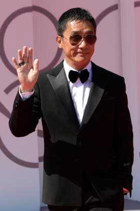 Tony Leung Chiu wai at the premiere of the documentary La parte del Leone una storia della Mostra The Lion s Share a History of the Mostra and the awarding of the Golden Lion for Lifetime Achievement to Tony Leung Chiu wai at the Biennale di Venezia 2023 80 Venice International Film Festival at Palazzo del Cinema Venice, 02 09 2023. Foto:xA.xM.xTinghinox xFuturexImagex leone_3914