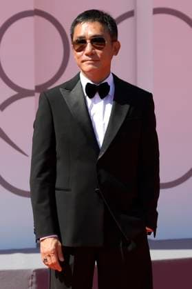 Tony Leung Chiu wai at the premiere of the documentary La parte del Leone una storia della Mostra The Lion s Share a History of the Mostra and the awarding of the Golden Lion for Lifetime Achievement to Tony Leung Chiu wai at the Biennale di Venezia 2023 80 Venice International Film Festival at Palazzo del Cinema Venice, 02 09 2023. Foto:xA.xM.xTinghinox xFuturexImagex leone_3915