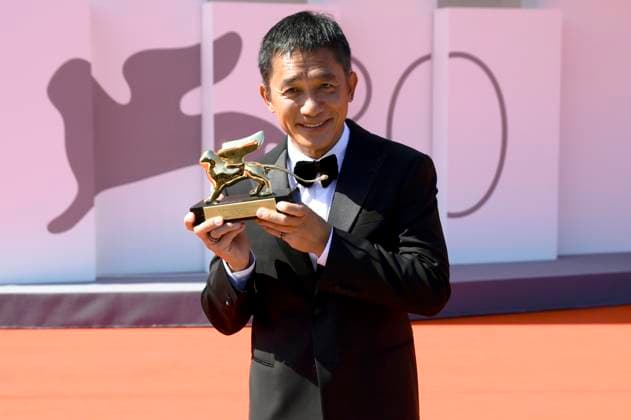 Tony Leung Chiu wai at the premiere of the documentary La parte del Leone una storia della Mostra The Lion s Share a History of the Mostra and the awarding of the Golden Lion for Lifetime Achievement to Tony Leung Chiu wai at the Biennale di Venezia 2023 80 Venice International Film Festival at Palazzo del Cinema Venice, 02 09 2023. Foto:xA.xM.xTinghinox xFuturexImagex leone_3955
