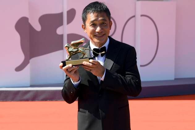 Tony Leung Chiu wai at the premiere of the documentary La parte del Leone una storia della Mostra The Lion s Share a History of the Mostra and the awarding of the Golden Lion for Lifetime Achievement to Tony Leung Chiu wai at the Biennale di Venezia 2023 80 Venice International Film Festival at Palazzo del Cinema Venice, 02 09 2023. Foto:xA.xM.xTinghinox xFuturexImagex leone_3956