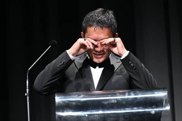 Venice Film Festival, award ceremony of the Golden Lion for Lifetime, Italy - 02 Sep 2023 Tony Leung Chiu-Wai receives his Golden Lion Lifetime Achievement Award. 80th Venice International Film Festival on September 2, 2023 in Venice, Italy, Credit:Maria Laura Antonelli Avalon Italy, Venice  Copyright: xMariaxLauraxAntonellix xAvalonx 0802405939