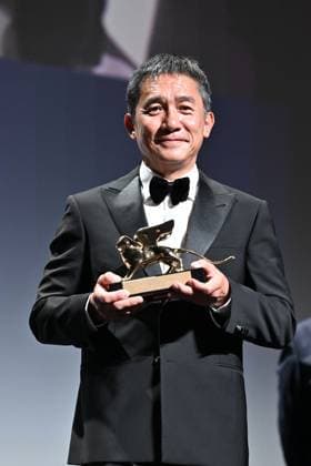 Venice Film Festival, award ceremony of the Golden Lion for Lifetime, Italy - 02 Sep 2023 Tony Leung Chiu-Wai receives his Golden Lion Lifetime Achievement Award. 80th Venice International Film Festival on September 2, 2023 in Venice, Italy, Credit:Maria Laura Antonelli Avalon Italy, Venice  Copyright: xMariaxLauraxAntonellix xAvalonx 0802405967