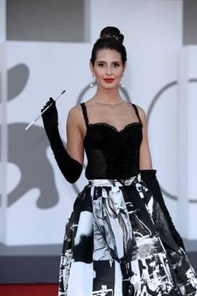 80th Venice Film Festival 2023, Red carpet Kineo Award . Pictured: Kristy Sparow  Copyright: xAlbertoxTerenghix xipa-agency.nex xPoolxPhotoxEventsx02x IPA_IPA40021057