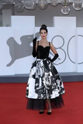 80th Venice Film Festival 2023, Red carpet Kineo Award 80th Venice Film Festival 2023, Red carpet Kineo Award . Pictured: Kristy Sparow Venice Italy  Copyright: xIPA ABACAx BRIPA20230902_1452 IPA ABACAx BRIPA20230902_1452