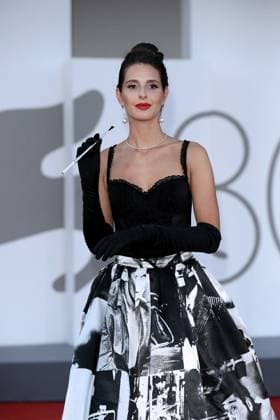 80th Venice Film Festival 2023, Red carpet Kineo Award 80th Venice Film Festival 2023, Red carpet Kineo Award . Pictured: Kristy Sparow Venice Italy  Copyright: xIPA ABACAx BRIPA20230902_1453 IPA ABACAx BRIPA20230902_1453