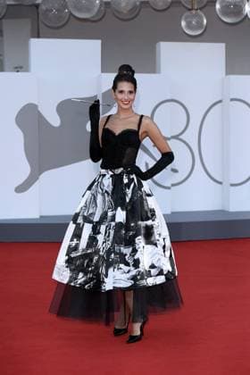 80th Venice Film Festival 2023, Red carpet Kineo Award 80th Venice Film Festival 2023, Red carpet Kineo Award . Pictured: Kristy Sparow Venice Italy  Copyright: xIPA ABACAx BRIPA20230902_1455 IPA ABACAx BRIPA20230902_1455