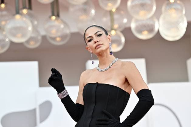 Kineo Prize, Venice Film Festival, Italy - 02 Sep 2023 Demet Ozdemir during Kineo Prize. 80th Venice International Film Festival on September 2, 2023 in Venice, Italy, Credit:Maria Laura Antonelli Avalon Italy, Venice  Copyright: xMariaxLauraxAntonellix xAvalonx 0802405877