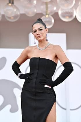 Kineo Prize, Venice Film Festival, Italy - 02 Sep 2023 Demet Ozdemir during Kineo Prize. 80th Venice International Film Festival on September 2, 2023 in Venice, Italy, Credit:Maria Laura Antonelli Avalon Italy, Venice  Copyright: xMariaxLauraxAntonellix xAvalonx 0802405895