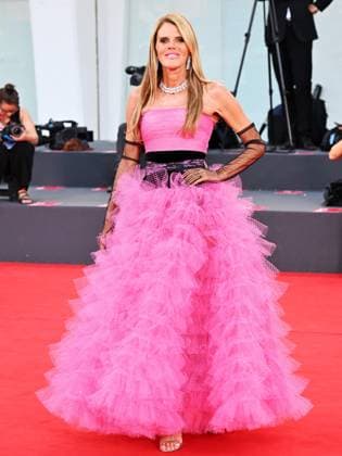 Venice, 80th Venice Film Festival 2023. Evening 4 - Kineo Award red carpet Venice, 80th Venice Film Festival 2023. Evening 4 - Kineo Award red carpet In the photo: Anna Dello Russo Venice Italy  Copyright: xIPA ABACAx BRIPA20230902_1967 IPA ABACAx BRIPA20230902_1967