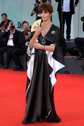 Laura Morante at the presentation of the Kineo Award 2023 at the Biennale di Venezia 2023 80 Venice International Film Festival at Palazzo del Cinema Venice, 02 09 2023. Foto:xA.xM.xTinghinox xFuturexImagex kineo_3934