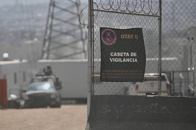September 1, 2023, Tijuana, Baja California, Mexico: The construction of the Tijuana Otay II US-Mexico Port of Entry checkpoint, which is being executed by engineers from the Mexican Ministry of National Defense, has progressed extensively as they expect it to be completed by December of this year, even before the United States, which now is estimated that said US side of the port of entry could open in 2026 and not at the end of 2024. Tijuana Mexico - ZUMAm180 20230901_zip_m180_025 Copyright: xCarlosxA.xMorenox