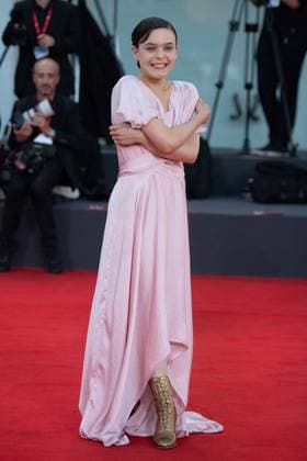Venice Kineo Prize Award 2023 Sara Ciocca attending the Kineo Prize Award 2023 as part of the 80th Venice Film Festival (Mostra) in Venice, Italy on September 02, 2023. Photo by Aurore Marechal ABACAPRESS.COM Venice Italy  Copyright: xMarechalxAurore ABACAx 866081_001 MarechalxAurore ABACAx 866081_001
