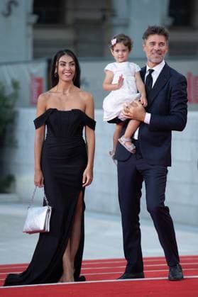 Venice Kineo Prize Award 2023 Veronica Papa and Fabio Fulco attending the Kineo Prize Award 2023 as part of the 80th Venice Film Festival (Mostra) in Venice, Italy on September 02, 2023. Photo by Aurore Marechal ABACAPRESS.COM Venice Italy  Copyright: xMarechalxAurore ABACAx 866081_015 MarechalxAurore ABACAx 866081_015