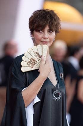 Venice Kineo Prize Award 2023 Laura Morante attending the Kineo Prize Award 2023 as part of the 80th Venice Film Festival (Mostra) in Venice, Italy on September 02, 2023. Photo by Aurore Marechal ABACAPRESS.COM Venice Italy  Copyright: xMarechalxAurore ABACAx 866081_021 MarechalxAurore ABACAx 866081_021