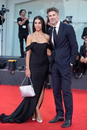 Venice Kineo Prize Award 2023 Veronica Papa and Fabio Fulco attending the Kineo Prize Award 2023 as part of the 80th Venice Film Festival (Mostra) in Venice, Italy on September 02, 2023. Photo by Aurore Marechal ABACAPRESS.COM Venice Italy  Copyright: xMarechalxAurore ABACAx 866081_023 MarechalxAurore ABACAx 866081_023