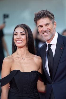 Venice Kineo Prize Award 2023 Veronica Papa and Fabio Fulco attending the Kineo Prize Award 2023 as part of the 80th Venice Film Festival (Mostra) in Venice, Italy on September 02, 2023. Photo by Aurore Marechal ABACAPRESS.COM Venice Italy  Copyright: xMarechalxAurore ABACAx 866081_025 MarechalxAurore ABACAx 866081_025