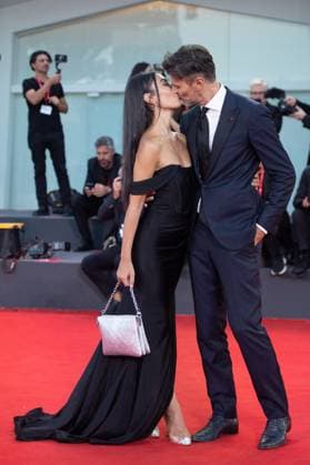 Venice Kineo Prize Award 2023 Veronica Papa and Fabio Fulco attending the Kineo Prize Award 2023 as part of the 80th Venice Film Festival (Mostra) in Venice, Italy on September 02, 2023. Photo by Aurore Marechal ABACAPRESS.COM Venice Italy  Copyright: xMarechalxAurore ABACAx 866081_026 MarechalxAurore ABACAx 866081_026