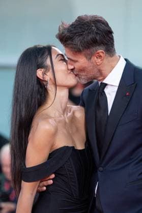 Venice Kineo Prize Award 2023 Veronica Papa and Fabio Fulco attending the Kineo Prize Award 2023 as part of the 80th Venice Film Festival (Mostra) in Venice, Italy on September 02, 2023. Photo by Aurore Marechal ABACAPRESS.COM Venice Italy  Copyright: xMarechalxAurore ABACAx 866081_028 MarechalxAurore ABACAx 866081_028