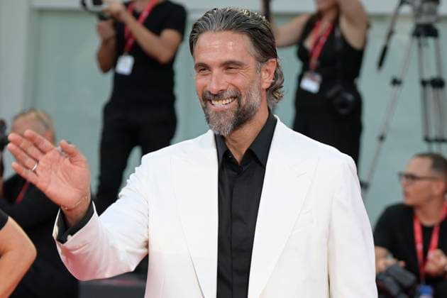 September 2, 2023, Venice Lido, Italy: Luca Calvani attends the red carpet of Premio Kineo at 80 Venice Film Festival at Palazzo del Cinema. Venice Lido Italy - ZUMAs197 20230902_aaa_s197_268 Copyright: xMarioxCartellix