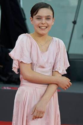 September 2, 2023, Venice Lido, Italy: Sara Ciocca attends the red carpet of Premio Kineo at 80 Venice Film Festival at Palazzo del Cinema. Venice Lido Italy - ZUMAs197 20230902_aaa_s197_277 Copyright: xMarioxCartellix