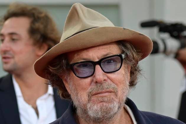 September 2, 2023, Venice Lido, Italy: Julian Schnabel attends the red carpet of Premio Kineo at 80 Venice Film Festival at Palazzo del Cinema. Venice Lido Italy - ZUMAs197 20230902_aaa_s197_283 Copyright: xMarioxCartellix