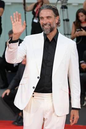 September 2, 2023, Venice Lido, Italy: Luca Calvani attends the red carpet of Premio Kineo at 80 Venice Film Festival at Palazzo del Cinema. Venice Lido Italy - ZUMAs197 20230902_aaa_s197_284 Copyright: xMarioxCartellix