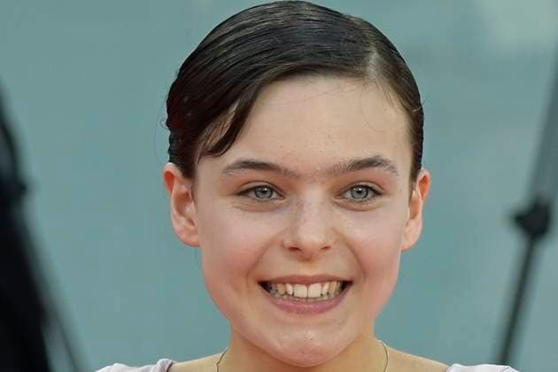 September 2, 2023, Venice Lido, Italy: Sara Ciocca attends the red carpet of Premio Kineo at 80 Venice Film Festival at Palazzo del Cinema. Venice Lido Italy - ZUMAs197 20230902_aaa_s197_298 Copyright: xMarioxCartellix