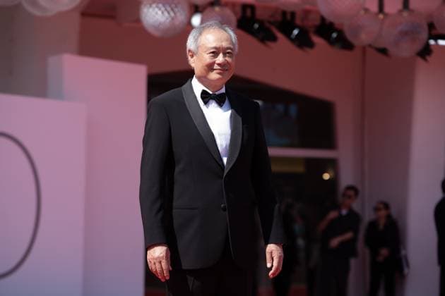 Golden Lion For Lifetime Achievement Ceremony - The 80th Venice International Film Festival Director Ang Lee attend a red carpet for the Golden Lion For Lifetime Achievement Award & The Lion s Share: A History Of The Mostra at the 80th Venice International Film Festival on September 02, 2023 in Venice, Italy. Venice Italy  Copyright: xLucaxCarlinox originalFilename: carlino-notitle230902_npZ3M.jpg
