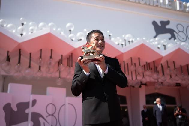 Golden Lion For Lifetime Achievement Ceremony - The 80th Venice International Film Festival Tony Leung Chiu-wai attends a red carpet for the Golden Lion For Lifetime Achievement Award & The Lion s Share: A History Of The Mostra at the 80th Venice International Film Festival on September 02, 2023 in Venice, Italy Venice Italy  Copyright: xLucaxCarlinox originalFilename: carlino-notitle230902_npC65.jpg