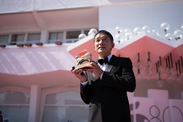 Golden Lion For Lifetime Achievement Ceremony - The 80th Venice International Film Festival Tony Leung Chiu-wai attends a red carpet for the Golden Lion For Lifetime Achievement Award & The Lion s Share: A History Of The Mostra at the 80th Venice International Film Festival on September 02, 2023 in Venice, Italy Venice Italy  Copyright: xLucaxCarlinox originalFilename: carlino-notitle230902_nppGB.jpg