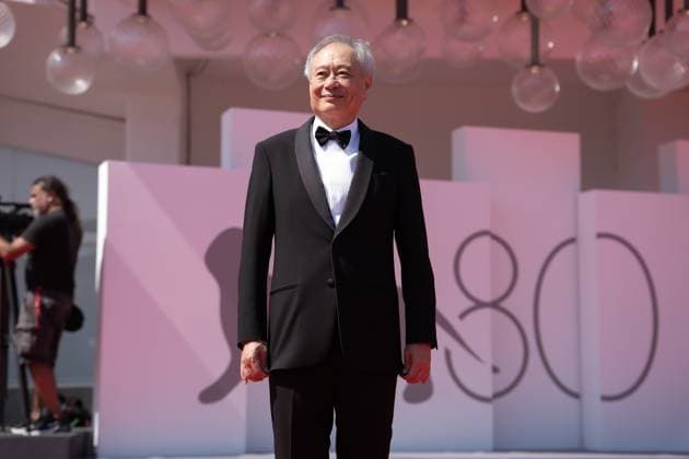 Golden Lion For Lifetime Achievement Ceremony - The 80th Venice International Film Festival Director Ang Lee attend a red carpet for the Golden Lion For Lifetime Achievement Award & The Lion s Share: A History Of The Mostra at the 80th Venice International Film Festival on September 02, 2023 in Venice, Italy. Venice Italy  Copyright: xLucaxCarlinox originalFilename: carlino-notitle230902_npsTi.jpg