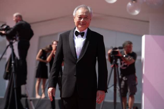 Golden Lion For Lifetime Achievement Ceremony - The 80th Venice International Film Festival Director Ang Lee attend a red carpet for the Golden Lion For Lifetime Achievement Award & The Lion s Share: A History Of The Mostra at the 80th Venice International Film Festival on September 02, 2023 in Venice, Italy. Venice Italy  Copyright: xLucaxCarlinox originalFilename: carlino-notitle230902_npGYS.jpg