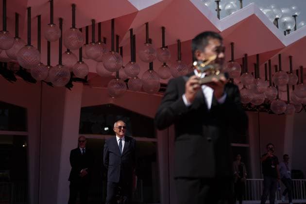 Golden Lion For Lifetime Achievement Ceremony - The 80th Venice International Film Festival Tony Leung Chiu-wai attends a red carpet for the Golden Lion For Lifetime Achievement Award & The Lion s Share: A History Of The Mostra at the 80th Venice International Film Festival on September 02, 2023 in Venice, Italy Venice Italy  Copyright: xLucaxCarlinox originalFilename: carlino-notitle230902_npq88.jpg