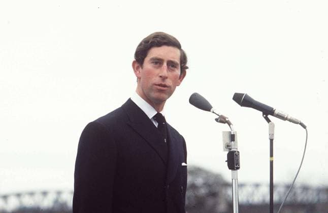Archivbilder der Woche KW35 HRH PRINCE OF WALES COMPULSORY CREDIT: UPPA Photoshot Photo CVF 094764 14.11.1978 HRH PRINCE OF WALES COMPULSORY CREDIT: UPPA Photoshot Photo CVF 094764 14.11.1978, Credit:Photoshot Avalon United Kingdom  Copyright: xPhotoshotx xAvalonx 0502725568