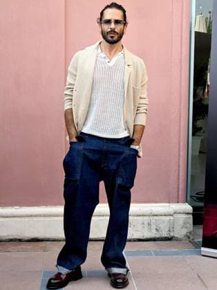 Venice, 80th Venice Film Festival 2023. Day 5 - Photocall Filming Italy Movie Venice, 80th Venice Film Festival 2023. Day 5 - Photocall Filming Italy Movie. In the photo Marco Bocci Venice -  Copyright: xIPA ABACAx BRIPA20230903_530 IPA ABACAx BRIPA20230903_530