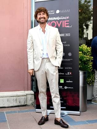 Venice, 80th Venice Film Festival 2023. Day 5 - Photocall Filming Italy Movie. In the photo Alessandro Siani  Copyright: xManuelexMangiarottix xipa-agencyx xPoolxPhotoxEventsx02x IPA_IPA40035784