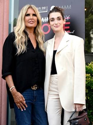 Venice, 80th Venice Film Festival 2023. Day 5 - Photocall Filming Italy Movie. In the photo Pilar Fogliati with Tiziana Rocca  Copyright: xManuelexMangiarottix xipa-agencyx xPoolxPhotoxEventsx02x IPA_IPA40035786