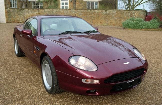ASTON MARTIN DB7 Seen at the Aston Martin Lagonda Ltd. production line at Banbury, Oxfordshire. COMPULSORY CREDIT: UPPA Photoshot Photo UDW 008842 D-04 05.01.1996 The Aston Martin DB7 opens a new chapter in the 80 year history of Aston Martin Lag ASTON MARTIN DB7 Seen at the Aston Martin Lagonda Ltd. production line at Banbury, Oxfordshire. COMPULSORY CREDIT: UPPA Photoshot Photo UDW 008842 D-04 05.01.1996 The Aston Martin DB7 opens a new chapter in the 80 year history of Aston Martin Lagonda Ltd. Production is now well advanced at the production line at Banbury, Oxfordshire and deliveries to customers begin this month. The DB7 has a list price of Â£78,500 and is powered by a six cylinder 3.2 litre supercharged 335 horse  Copyright: xPhotoshotx xAvalonx 0502970119