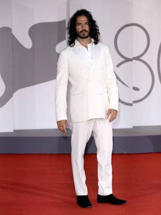 Venice, 80th Venice Film Festival 2023 - Evening 5 - red carpet Filming Italy Venice, 80th Venice Film Festival 2023 - Evening 5 - red carpet Filming Italy - In the photo: Marco Bocci Venice -  Copyright: xIPA ABACAx BRIPA20230903_1085 IPA ABACAx BRIPA20230903_1085