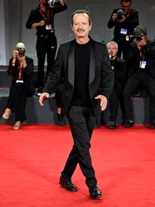 Venice, 80th Venice Film Festival 2023 - Evening 5 - red carpet of the film The Killer Venice, 80th Venice Film Festival 2023 - Evening 5 - red carpet Filming Italy - In the photo: Rocco Papaleo Venice -  Copyright: xIPA ABACAx BRIPA20230903_1086 IPA ABACAx BRIPA20230903_1086