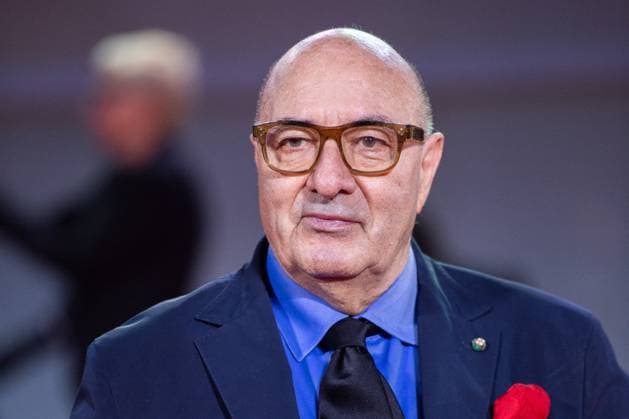 Venice Filming Italy Best Movie Award 2023 Dante Ferretti attending a red carpet for the Filming Italy Best Movie Award 2023 as part of the 80th Venice Film Festival (Mostra) in Venice, Italy on September 03, 2023. Photo by Aurore Marechal ABACAPRESS.COM Venice Italy  Copyright: xMarechalxAurore ABACAx 866173_011 MarechalxAurore ABACAx 866173_011