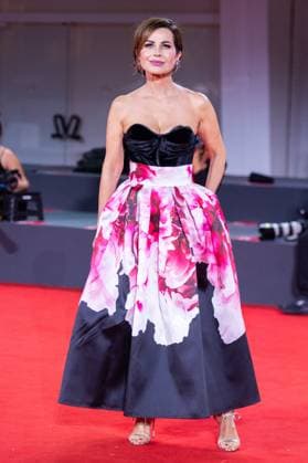 Venice Filming Italy Best Movie Award 2023 Chantal Sciuto attending a red carpet for the Filming Italy Best Movie Award 2023 as part of the 80th Venice Film Festival (Mostra) in Venice, Italy on September 03, 2023. Photo by Aurore Marechal ABACAPRESS.COM Venice Italy  Copyright: xMarechalxAurore ABACAx 866173_069 MarechalxAurore ABACAx 866173_069