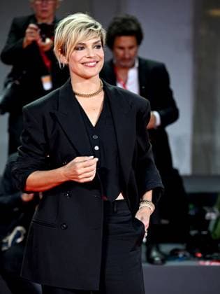 Venice, 80th Venice Film Festival 2023 - Evening 5 - red carpet Filming Italy. In the photo Micaela Ramazzotti  Copyright: xManuelexMangiarottix xipa-agencyx xPoolxPhotoxEventsx02x IPA_IPA40044897