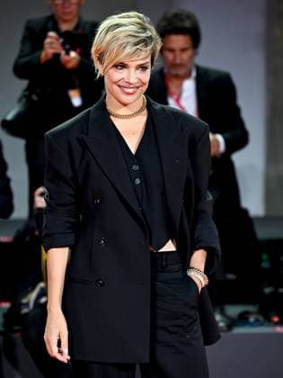 Venice, 80th Venice Film Festival 2023 - Evening 5 - red carpet Filming Italy. In the photo Micaela Ramazzotti  Copyright: xManuelexMangiarottix xipa-agencyx xPoolxPhotoxEventsx02x IPA_IPA40044901