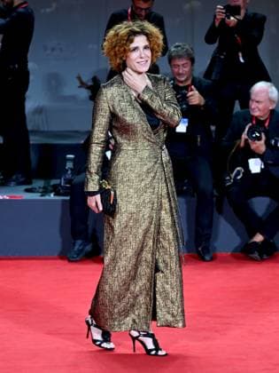 Venice, 80th Venice Film Festival 2023 - Evening 5 - red carpet Filming Italy. In the photo Cecilia Dazzi  Copyright: xManuelexMangiarottix xipa-agencyx xPoolxPhotoxEventsx02x IPA_IPA40044917