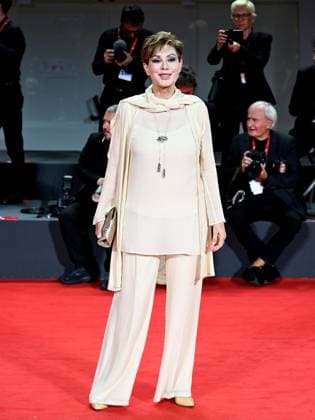 Venice, 80th Venice Film Festival 2023 - Evening 5 - red carpet Filming Italy. In the photo Edwige Fenech  Copyright: xManuelexMangiarottix xipa-agencyx xPoolxPhotoxEventsx02x IPA_IPA40044932