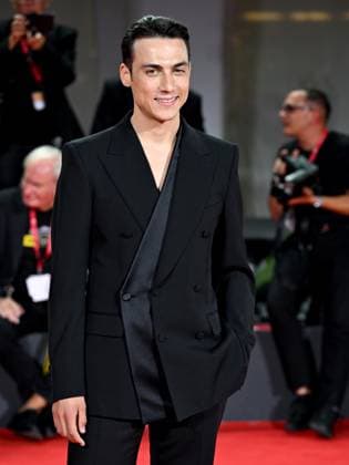 Venice, 80th Venice Film Festival 2023 - Evening 5 - red carpet Filming Italy. In the photo Matteo Paolillo  Copyright: xManuelexMangiarottix xipa-agencyx xPoolxPhotoxEventsx02x IPA_IPA40044966