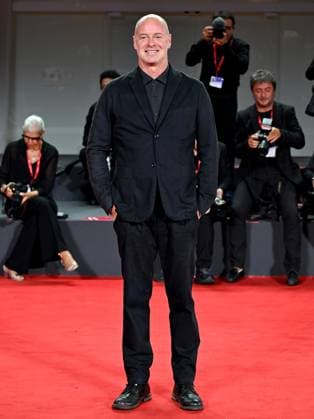 Venice, 80th Venice Film Festival 2023 - Evening 5 - red carpet Filming Italy. In the photo Pietro Sermonti  Copyright: xManuelexMangiarottix xipa-agencyx xPoolxPhotoxEventsx02x IPA_IPA40044983